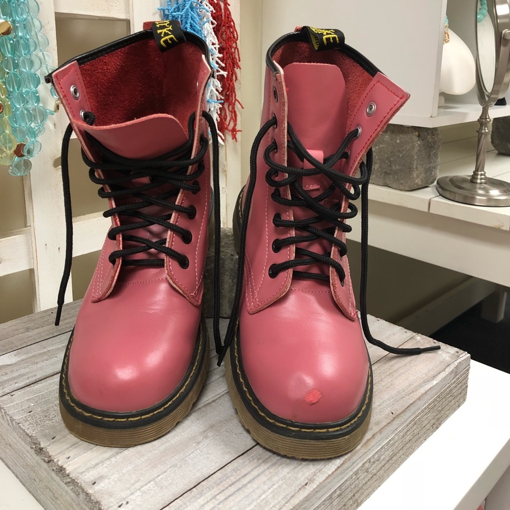 Pink Marke Boots